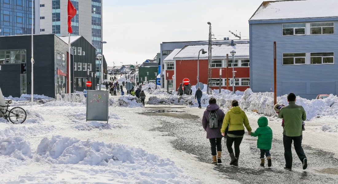 Mennesker i Nuuk