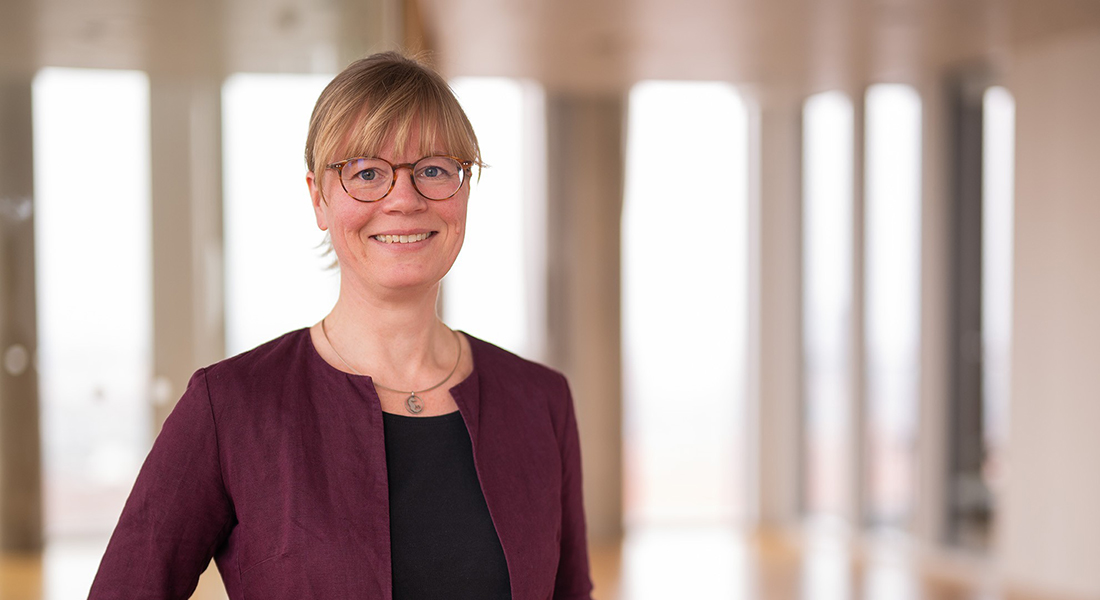 Portrait of Heike Wollmann