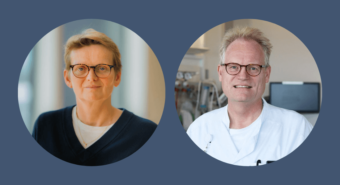 Ruth Loos and Christian Hassager receive the KFJ award 2026