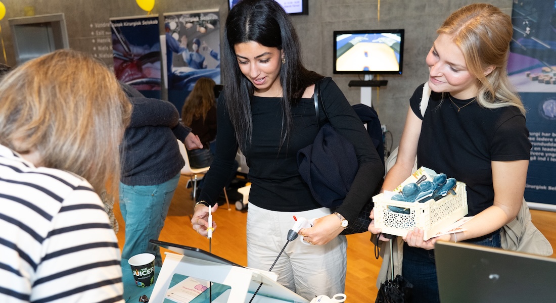 Studerende til SUND karrieredag