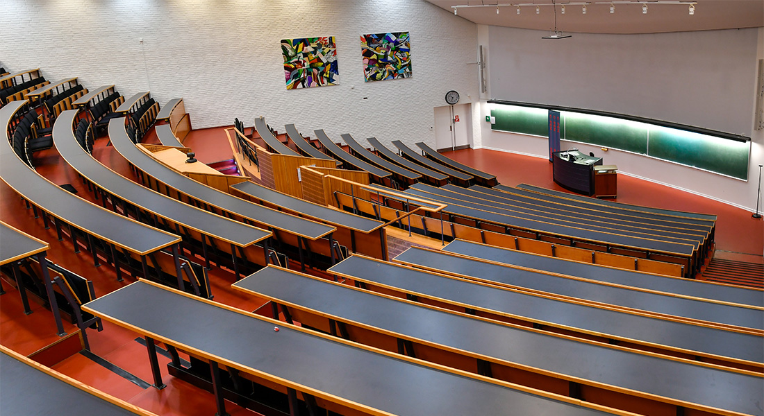 Auditorium 4 - Universitetsparken 2-4